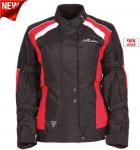 Janika Lady Női három rétegű motoros kabát-Videóval képe