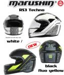 Marushin RS3 Tecno üvegszálas sisak- Kétféle színben képe