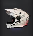 Marushin RSMX napszemüveges enduro sisak képe